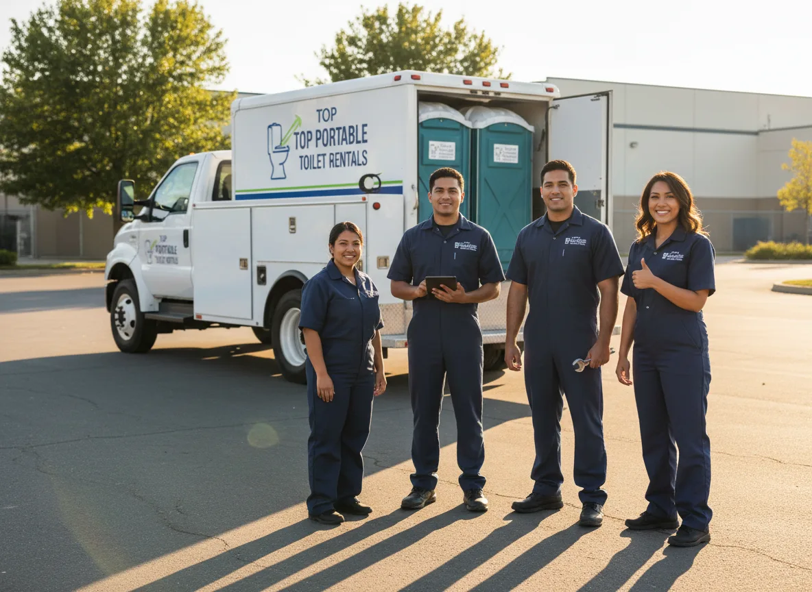 Short Term Porta Potty Rental company in Colonial Heights, VA